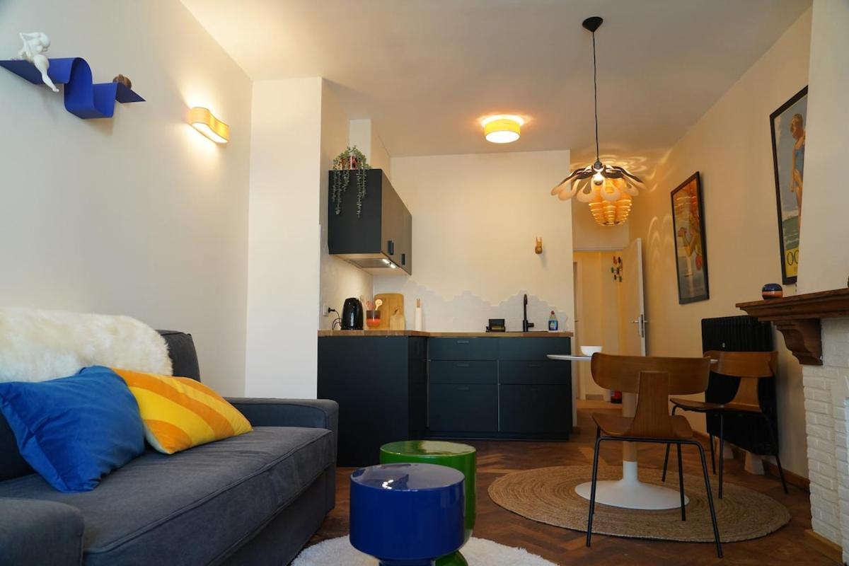 Renovated Appt In Ostende 20Min From Bruges ภายนอก รูปภาพ