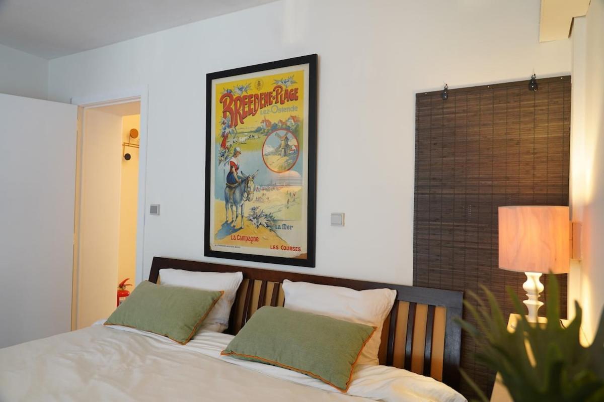 Renovated Appt In Ostende 20Min From Bruges ภายนอก รูปภาพ